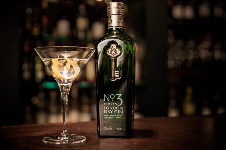 No.3 London Dry Gin best distilled in the world 2019